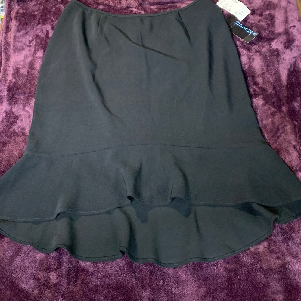Drama Vintage Elegant Black Women's Skirt 14